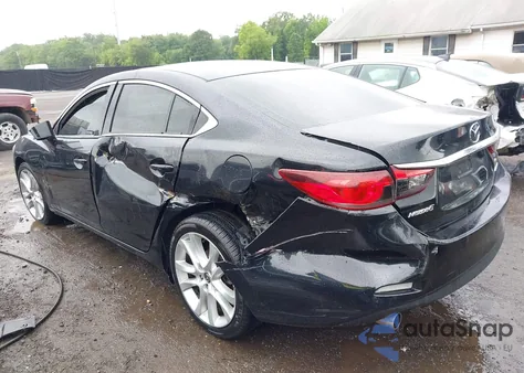 2014 Mazda Mazda6 I Touring from USA, damaged, VIN JM1GJ1V67E1147139